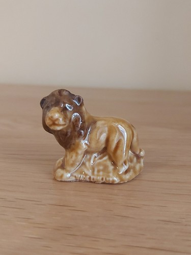 Vintage wade whimsie lion - wade,