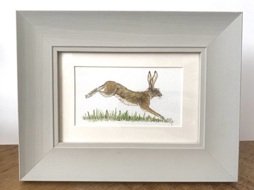 Original framed - (not, print!)