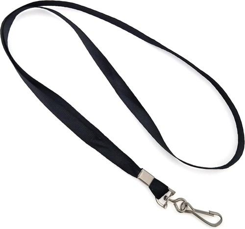 Plain lanyard neck strap - neck,