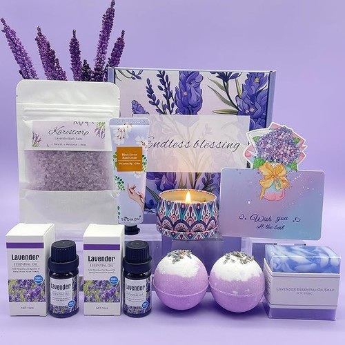 Bath set pamper - set,