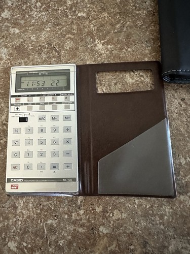 Vintage casio melody - vintage,