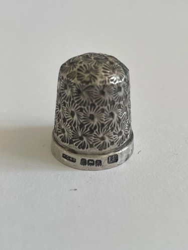 Sterling silver thimble - sterling,