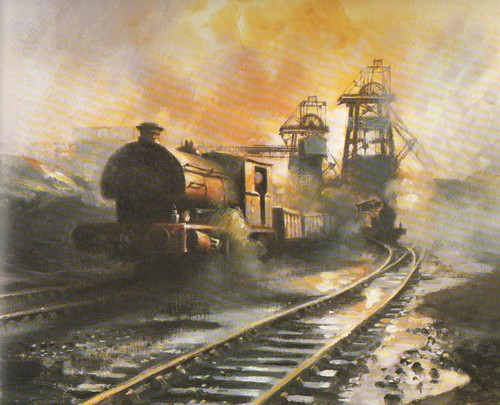 The barclay steam engine - engine, at