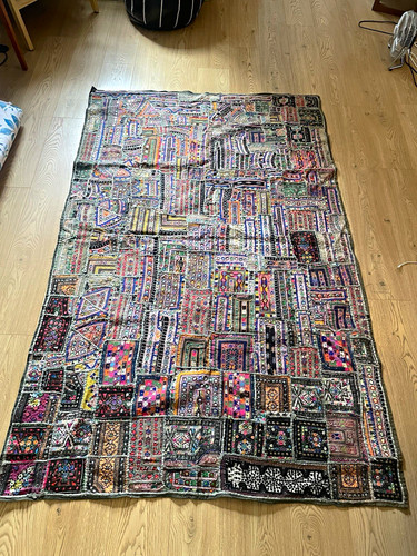 Vintage indian embroidered - vintage,