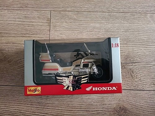Vintage maisto gold honda - vintage,
