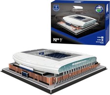 New Official Everton Hill Dickinson Stadium 3D Puzzle Jigsaw Bramley-Moore Dock