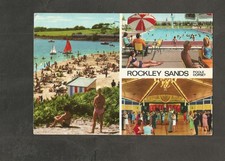 Postcard Dorset Poole Rockley