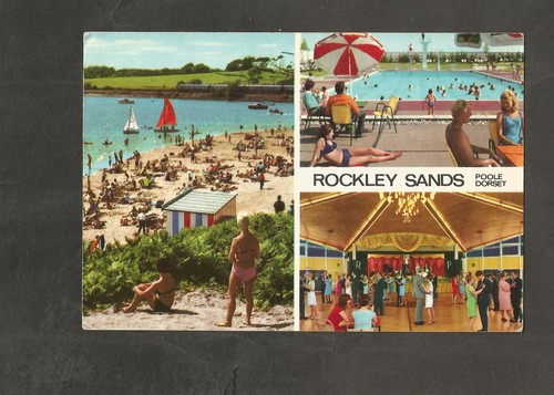 Postcard dorset poole rockley - postcard,