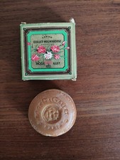 Vintage Roger & Gallet Paris France 25g Guest Soap Carnation Boxed