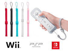 Wii, 3DS, 2DS, U, PSP, DSi Remote Controller Adjustable Wrist Strap Lanyard