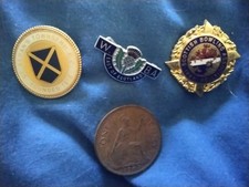 SCOTLAND    ×3 ENAMEL BOWLS