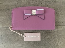 Fiorelli Mauve Large Belle Purse With Feature Bow BNWT