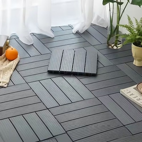 Plastic interlocking deck - plastic,