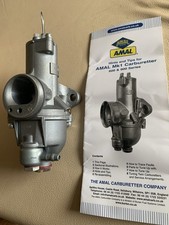Amal 626 Mk1 Carburettor New