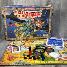 The Key to the Kingdom Board