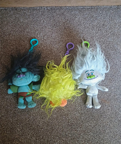 Trolls mini plush - trolls,