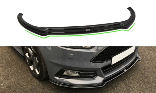 Front diffuser splitter - diffuser, v3