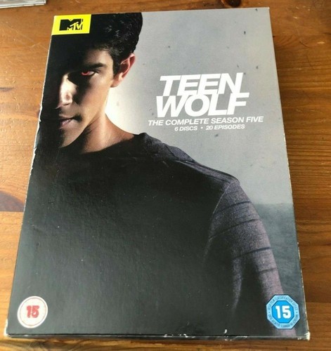 Teen wolf the - wolf:, complete