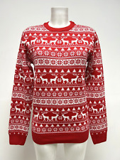 Ladies GORGEOUS Printed Christmas Jumper Sizes 6 8 10 12 14 16 18 20 22 24 26 28