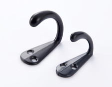 Small large black robe - small, hook