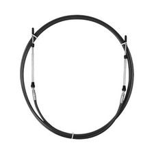 Throttle cable control lever