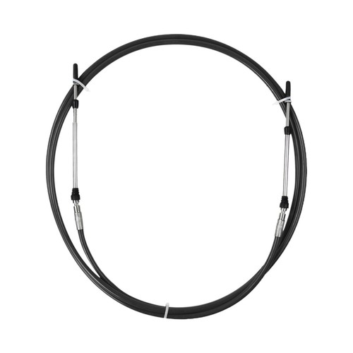 Throttle cable control lever
