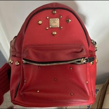 Red mini mcm city stark