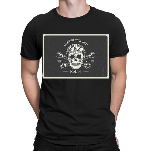 The skull and crossbones - skull,