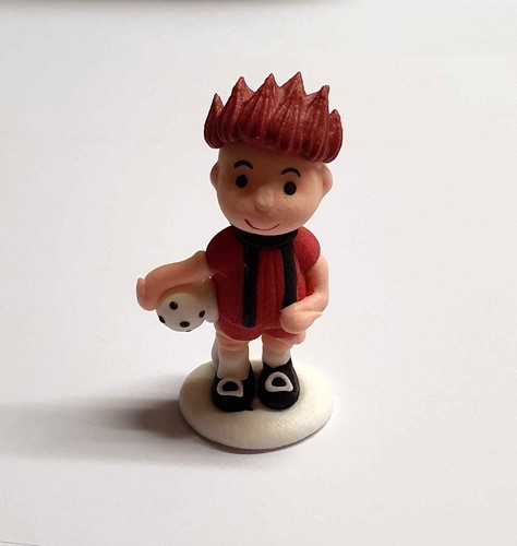 Edible football player topper - player,