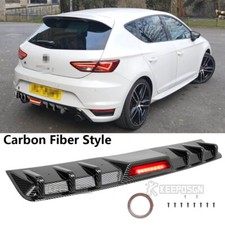 34" Rear Diffuser Bumper