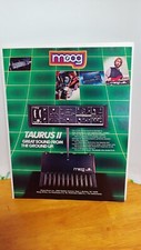 1982 MOOG TAURUS II BASS PEDAL