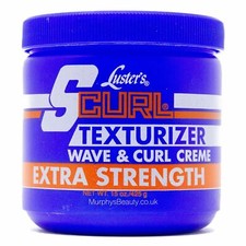 Lusters | S Curl | Texturizer Wave & Curl Creme Extra Strength 15oz