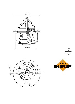 New thermostat coolant - thermostat,,