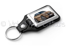 WickedKarz Cartoon Car Art Vauxhall Adam City Car 9 Colours Classic Key Ring