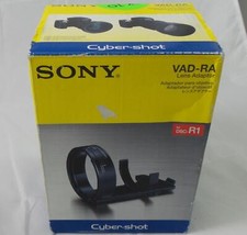 Boxed Sony CyberShot Lens Adaptor for DSC-R1 Digital Camera (VAD-RA)