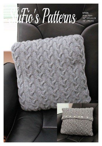 Knitting pattern for cable - for,