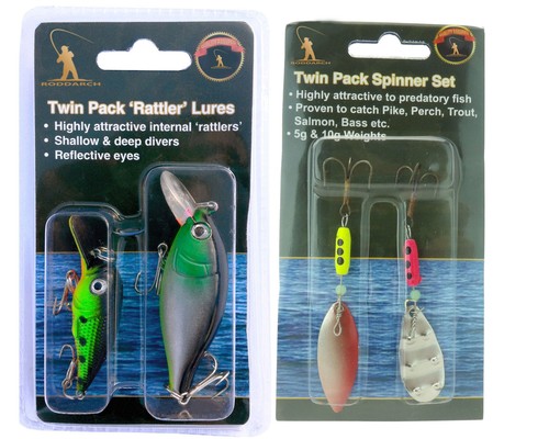 Fishing spinners 2 - +,