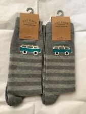 2 x Men's Fat Face Socks (Campervan) UK 6.5-9