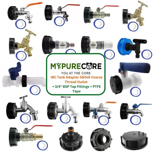 Ibc tank adapter - tank,