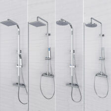 Bathroom Chrome Thermostatic
