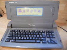 Sharp FW-600 Personal Word Processor Vintage Tested (2d)