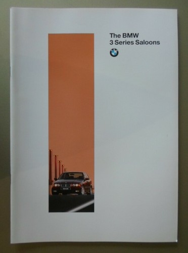 Bmw series saloons orig 1995 - 3,