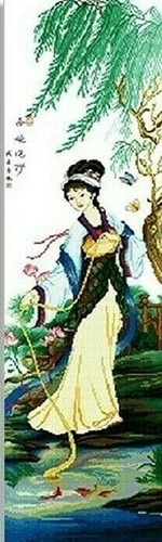 Beautiful geisha girl - beautiful,