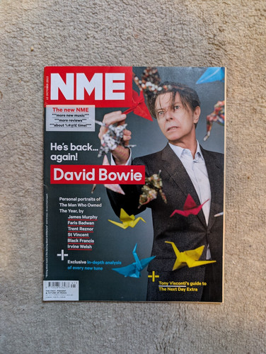 Nme magazine october - magazine, 2013