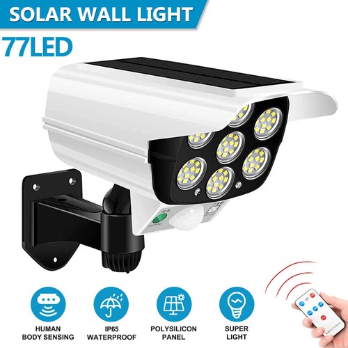 Led solar power pir - pir, motion