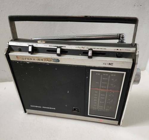 National panasonic 860 - panasonic, rf-860