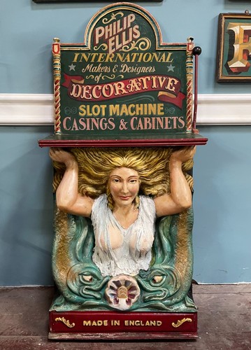 Hand painted funfair circus