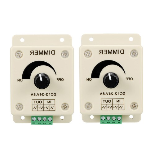 2pcs dimmer controller - dimmer, switch
