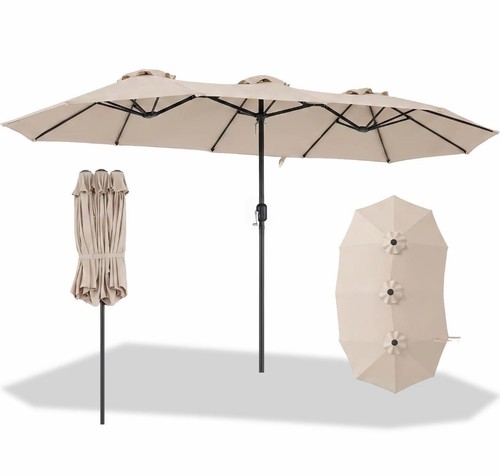 Double sided patio - 3.8m, double-sided