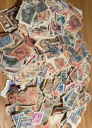 Austria stamps grams off - 60,